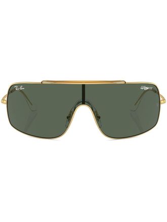 Ray-Ban Occhiali da sole Wings III a mascherina - Oro