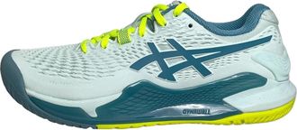 Asics (WMNS) ASICS Gel Resolution 9 Wide Soothing Sea Gris Blue 1042A226-400