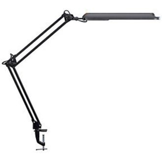 Maul L&aacute;mpara De Escritorio Metal / Negro, M&aacute;x.450 Mm Con Abrazadera De Mesa Con Led
