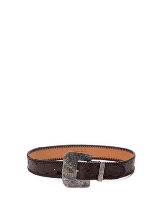 Ralph Lauren Bkl Wide Belt