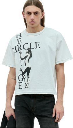 Hysteric Glamour Uomo, Top, Bianco, L, new