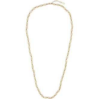 Ramy Brook Lunette Layer Necklace in Gold at Nordstrom