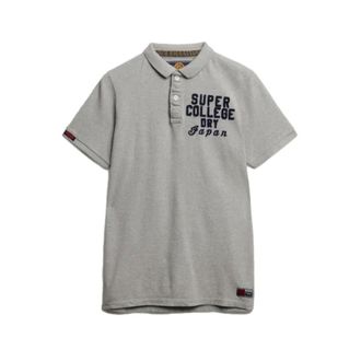 Superdry Hombre, Camisetas, Gris, Talla: M