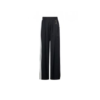 John Richmond Wide Trousers, female, Black, Size: 2XL Uwp26190Pa Wide Trousers