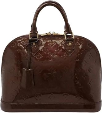 Louis Vuitton Pre-owned Handbags, female, Red, Size: ONE SIZE Pre-owned Vintage Handbag