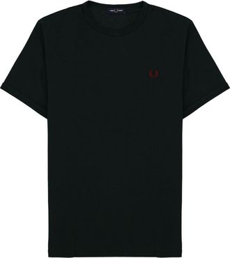 Fred Perry T Shirt With Logo