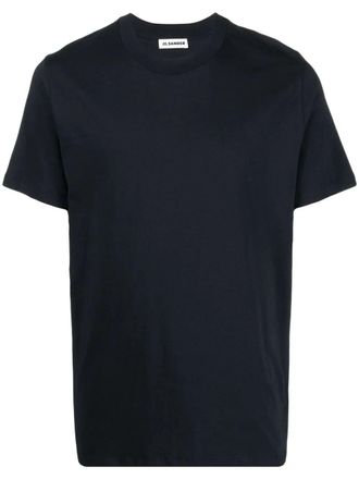 Jil Sander Crewneck Short Sleeves Classic T-Shirt