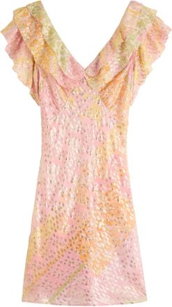 Never Fully Dressed Abito corto Tilda con stampa - Rosa