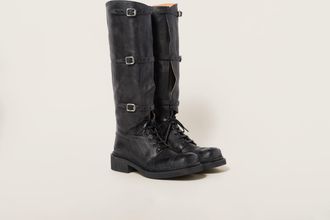 Miu Miu Leather boots
