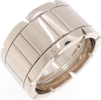 Cartier White Gold (18K) Band Ring (Pre-Owned)