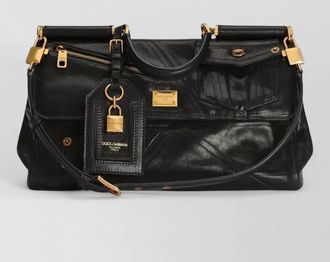 Dolce & Gabbana my sicily medium leather shoulder bag