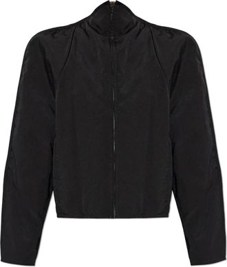 Maison Margiela Insulated Jacket - Dames - Zomerjassen - Zwart - XS - Katoen - Jassen