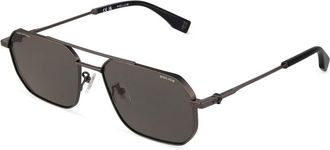Police SPLU75 OVERFLY 1 0300 Mens Sunglasses Size 57