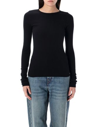 Éterne Long Sleeve Fitted Top