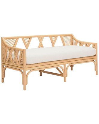 TOV Furniture Tov Furniture Jayla Rattan Indoor/Outdoor Bench