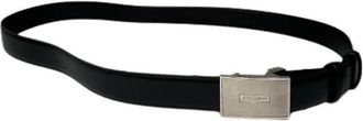 Givenchy Pre-owned Vintage Belt - Dames - Vintage Accessoires - Zwart - ONE Size - Leer - Vintage