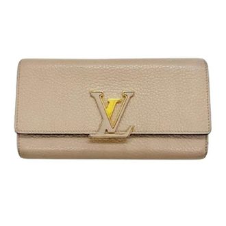 Louis Vuitton Pre-owned Portafoglio Lungo (Bi-fold) - - Pre-owned - Donna - Beige - ONE SIZE