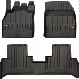 OEM Alfombras Y Felpudos De Goma Renault Scenic 3 2009-2016 3d Trough