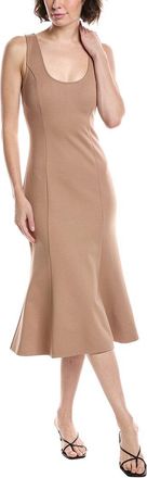 L'agence Lagence Bisous Flared Dress