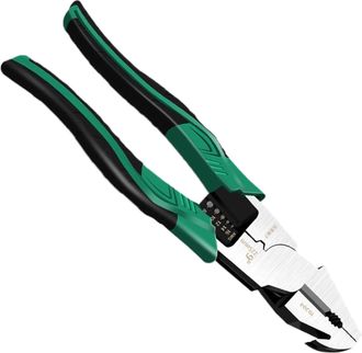 OEM Cortacables, Alicates Para Cables, Alicates De Crimpado, Pelacables Multifuncional Con Borde Para Quitar Clavos, Dise&ntilde;o Compacto Para Electricistas, R