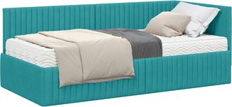 vidaXL Estructura De Cama Esquina Con Colch&oacute;n 2 Uds. Tuquesa Vidaxl