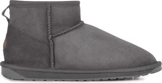 Emu Houtskool Micro Stinger Draadloze Oordopjes - Dames - Winterlaarzen - Grijs - 39 EU - Schoenen