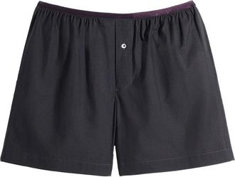 Christophe Lemaire Washed Boxer Shorts Pyjama