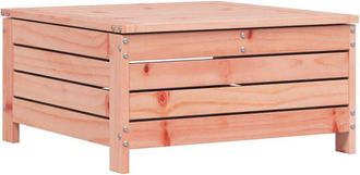 vidaXL Taburete De Jard&iacute;n Con Coj&iacute;n Madera Maciza De Abeto De Douglas Vidaxl