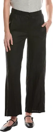 Eileen Fisher Eileen Fisher Linen Wide Ankle Pant