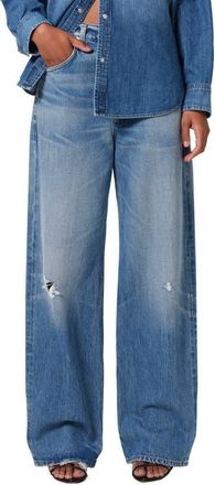 Citizens Of Humanity Ayla Baggy High Waist Wide Leg Jeans in Solano at Nordstrom, Size 29