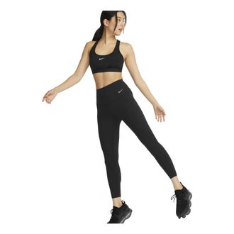 Nike (WMNS) Nike Medium-Support High-Waisted Leggings with Pockets Black DQ5898-010