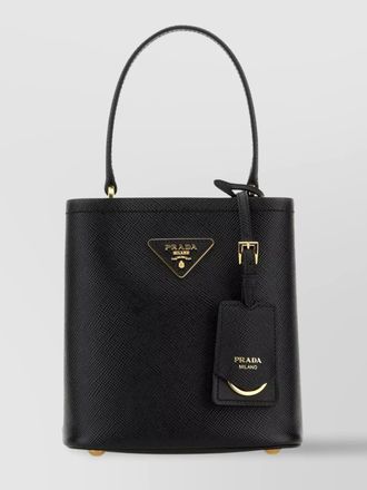 Prada small leather shoulder bag