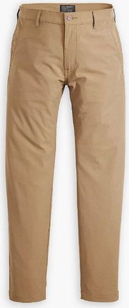 Levi's Mens Solid Patterned Straight Chinos - Brown - Size: 38W r