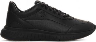 HUGO BOSS Uomo, Scarpe, Nero, 44 EU, new