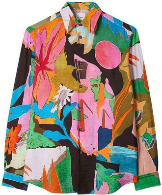 Paul Smith River Collage Parade Shirt