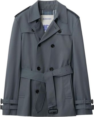 Burberry Trench corto - Grigio