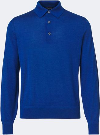Tom Ford Cashmere and silk polo sweater