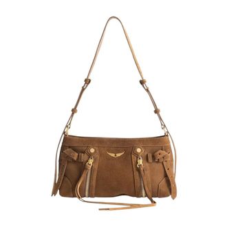 Zadig&Voltaire Donna, Borse, Marrone, Taglia unica, new