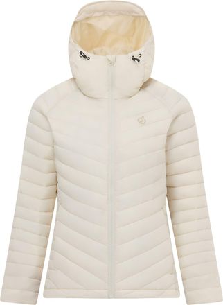 Dare 2B Dare 2B Dames/Dames Air Lite Baffled Jacket (Amandelmelk)