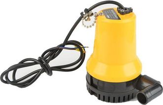 OEM Bomba Sumergible De 12 V Para Aguas Sucias - Caudal: 4,2 M&sup3;/h - Altura De Impulsi&oacute;n: 5 M - Salida: 25 Mm - Cable: 1,5 M