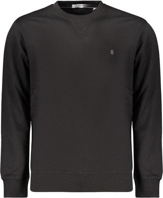 Coveri Moving Zwarte Katoenen Sweatshirt voor Mannen