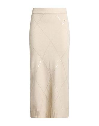 White Wise PARTES DE ABAJO - Faldas midi en YOOX.COM