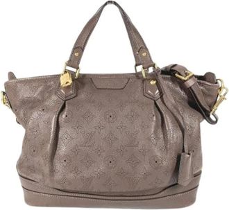 Louis Vuitton Pre-owned Mahina Tote - Dames - Vintage Handtas - Bruin - ONE Size - Vintage