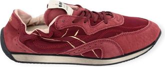 Diadora Quioe Revenge Etoile Colorblock Leather Sneakers