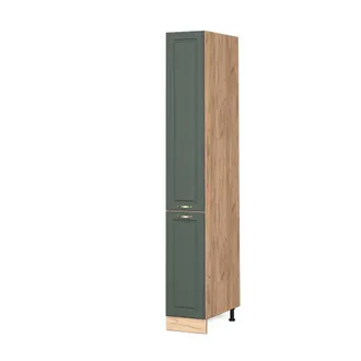 Vicco Armario De Farmacia Fame-line, Verde Dorado Casa De Campo, 30 Cm