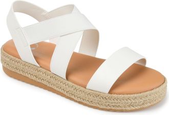 Journee Collection Women & apos;s Caroline Espadrille Sandals