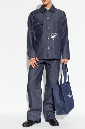A.P.C. Sally Jeans, Mens, Navy Blue