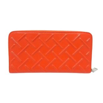 Bottega Veneta Pre-owned Wallets, unisex, Orange, Size: ONE SIZE Pre-owned Vintage Leather Wallet