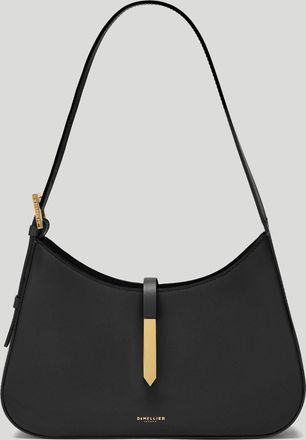 DeMellier The Tokyo in Black Smooth Leather Shoulder bag