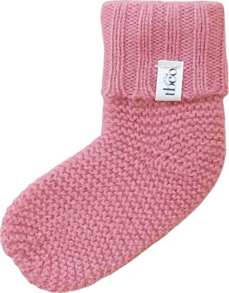 TBCo Merino Wool Baby Socks in Rose at Nordstrom, Size 0-6M